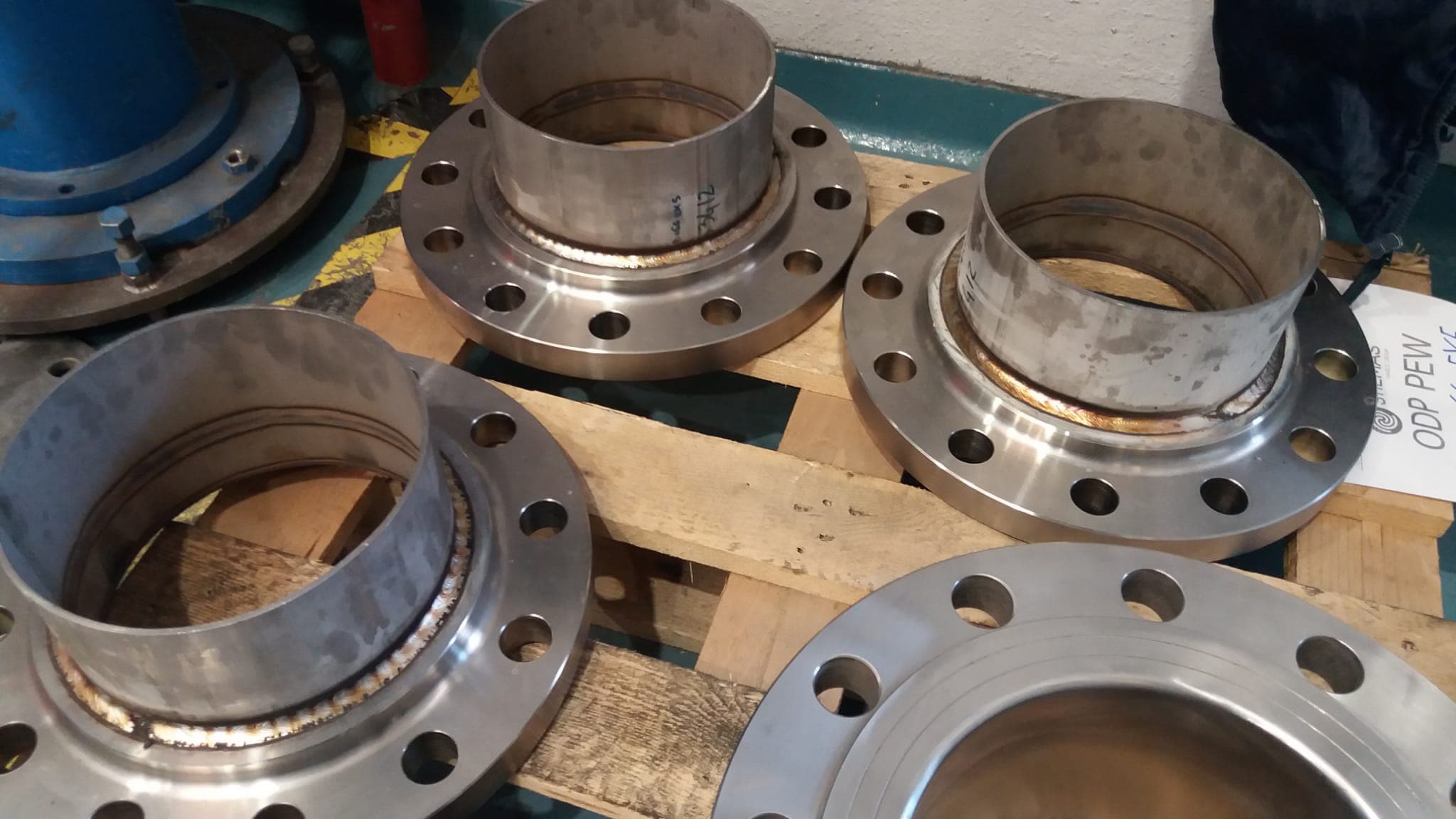 Stick Welding on Stainless