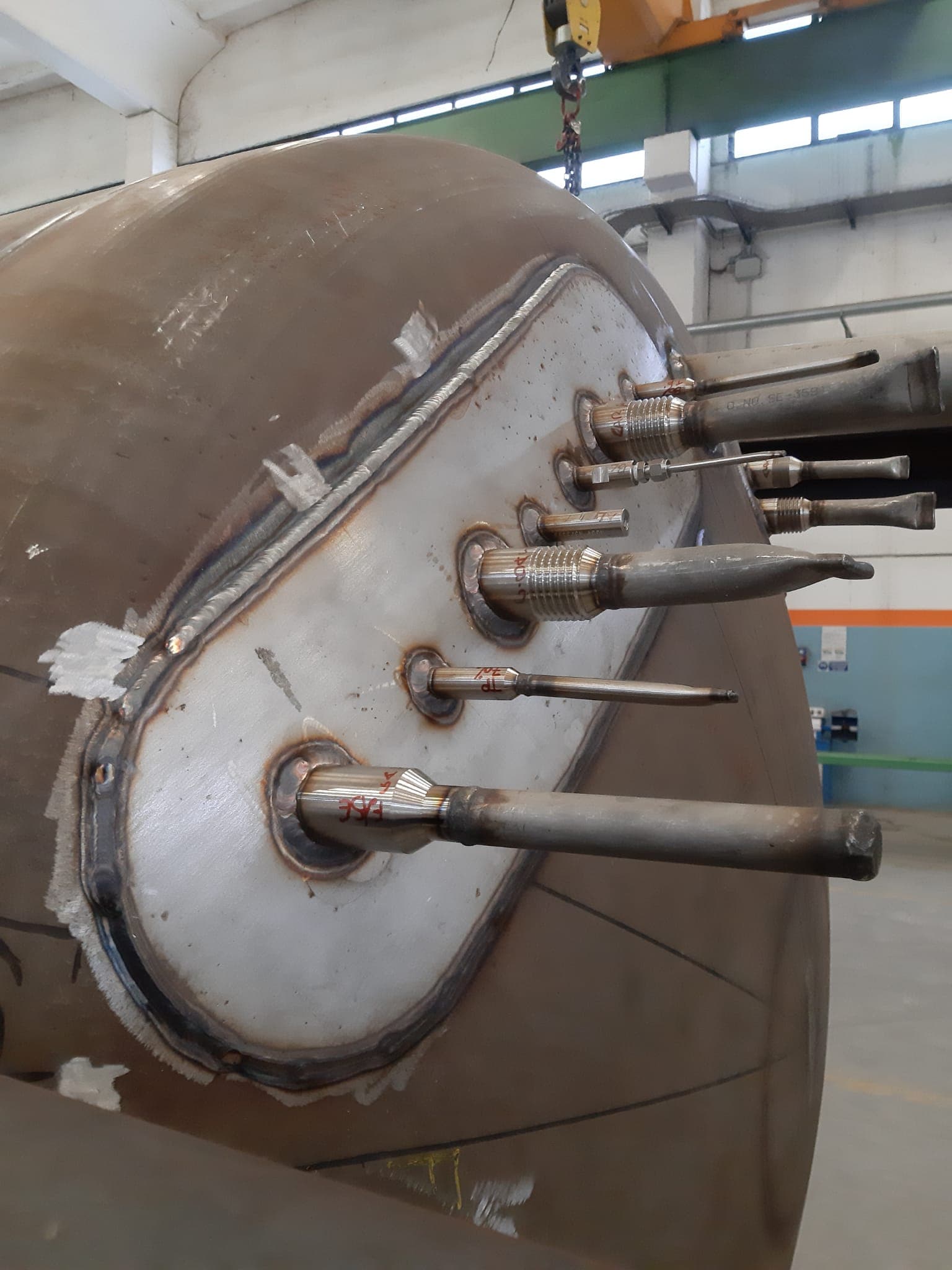 TIG welding on carbon steel