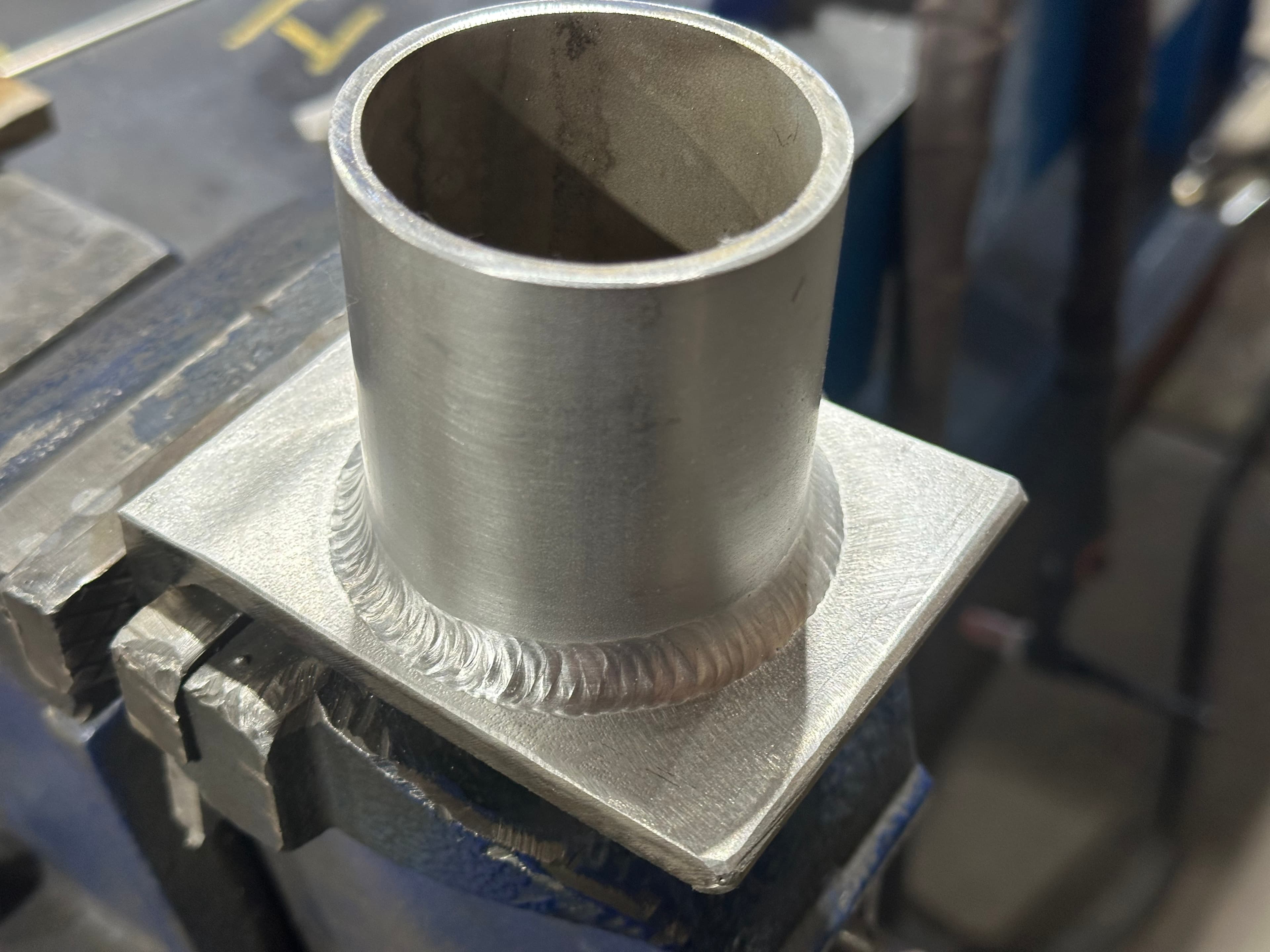 TIG Welding on Stainless