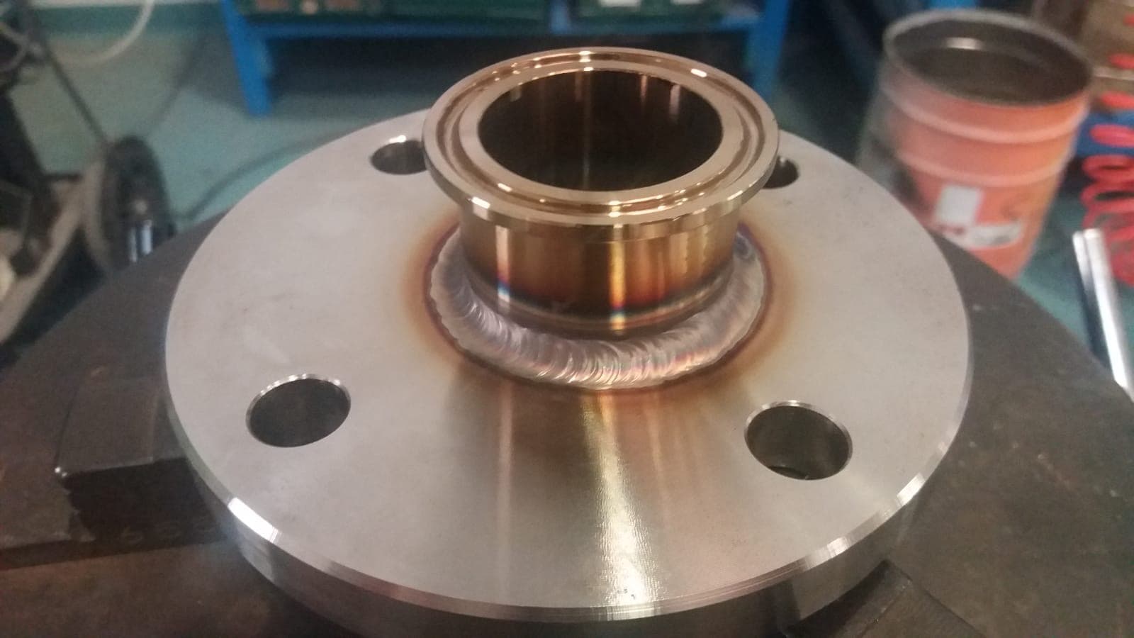 TIG Welding on Stainless