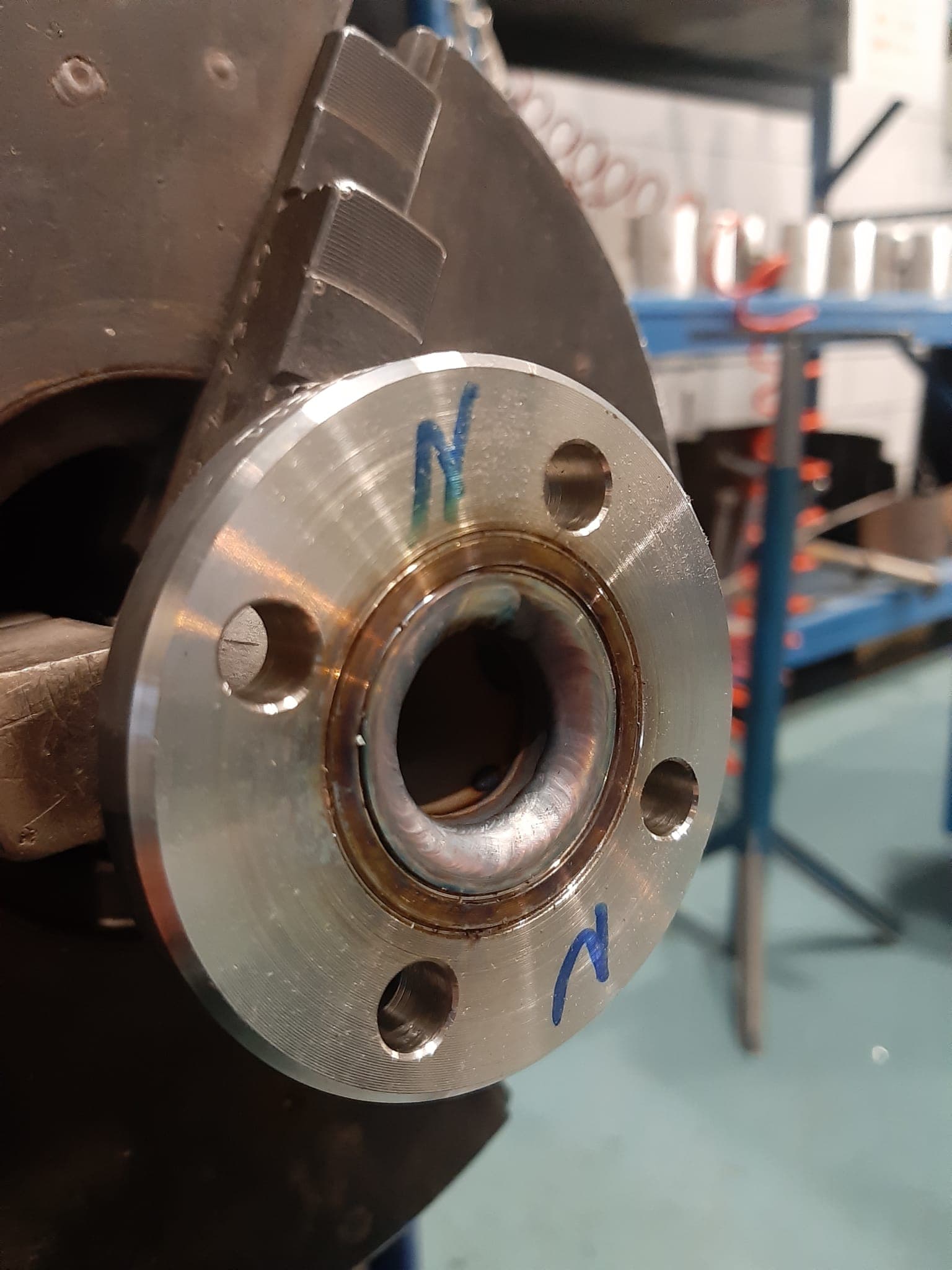 TIG Welding on Stainless