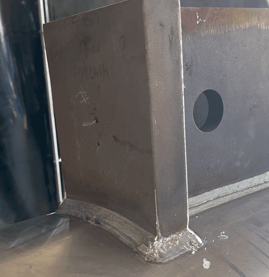 MIG Welding Close-up