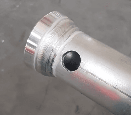 TIG Welding on Aluminum