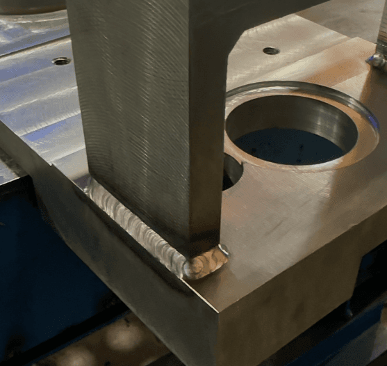 TIG Welding on Carbon steel